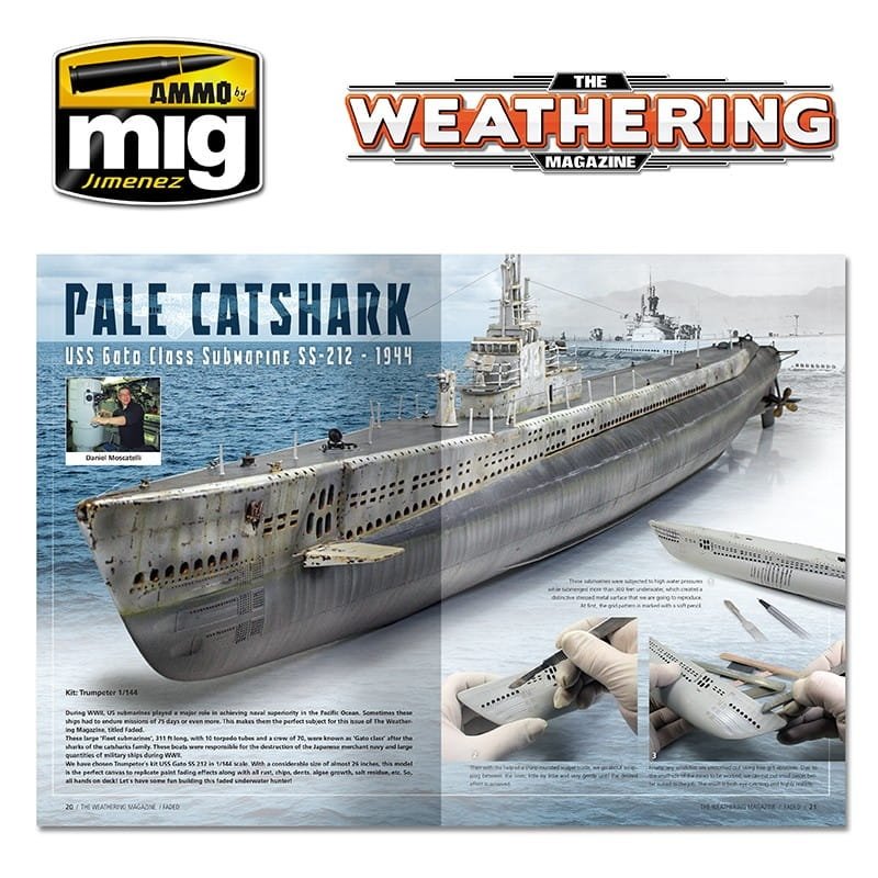 AMMO of Mig Jimenez 4520 - The Weathering Magazine - Faded (English Version) – zdjęcie 2