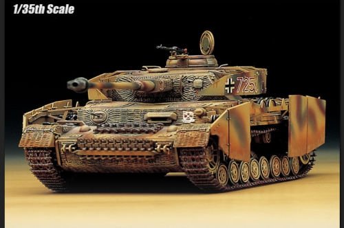 Academy 13233 Panzerkampfwagen IV H4 1/35 – image 2
