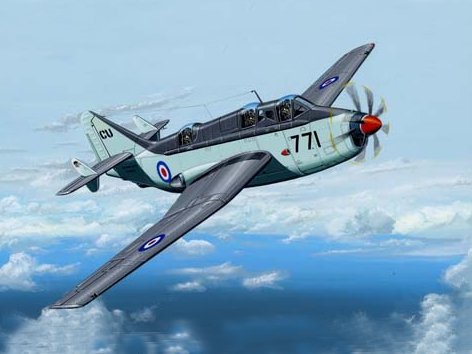 Trumpeter 01629 Fou de Bassan BRITANNIQUE AS.MK.1/4 (1/72)
