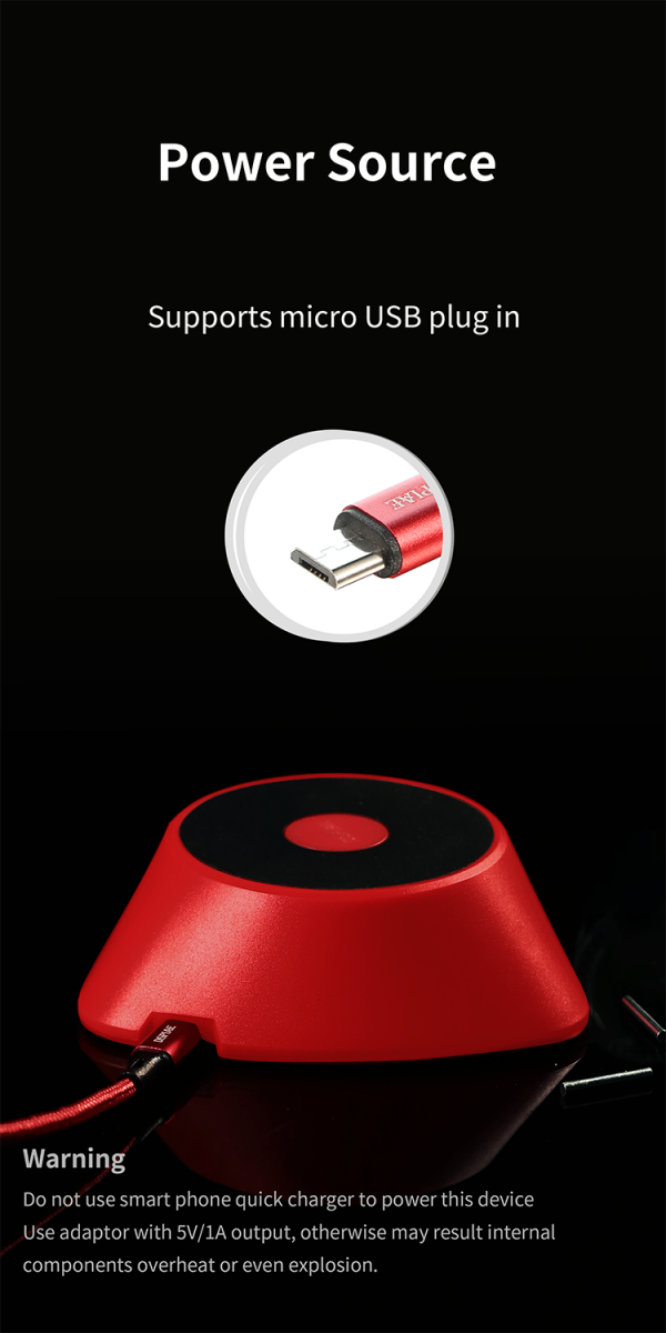 Agitateur magnétique portable DSPIAE MS-01LE  – image 4