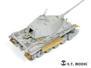 ET Model E35-102 WWII German KING TIGER (Tourelle Henschel) (Pour kit DRAGON) (1/35) – image 6