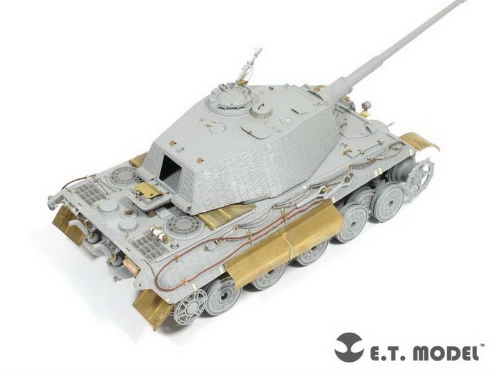 ET Model E35-102 WWII German KING TIGER (Tourelle Henschel) (Pour kit DRAGON) (1/35) – image 6