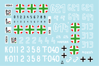 Star Decals 35-943 PzKpfw Hongrois IV et Hetzer 1/35  – immagine 2