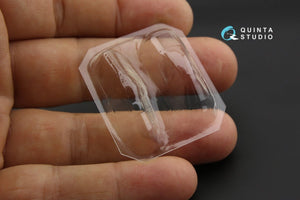 Verrière transparente thermoformée Quinta Studio QC72023 F4U-1 Corsair (pour maquette Tamiya) au 1/72  – image 8