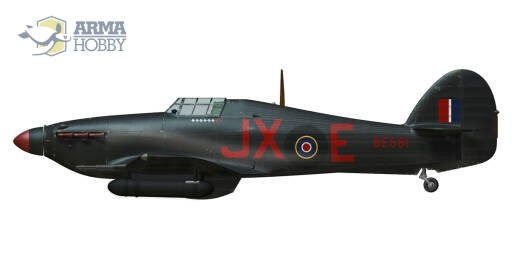 Arma Hobby 70042 Hurricane Mk II b/c Expert Set 1/72 – image 10