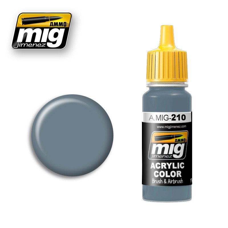 Munitions Mig Jimenez 0210 FS 35237 GRIS BLEU
