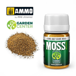 MUNITIONS de Mig Jimenez 8827 Ocre MOSS 35ml