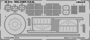 Eduard 48875 MiG-23BN FOD 1/48 TROMPETTE