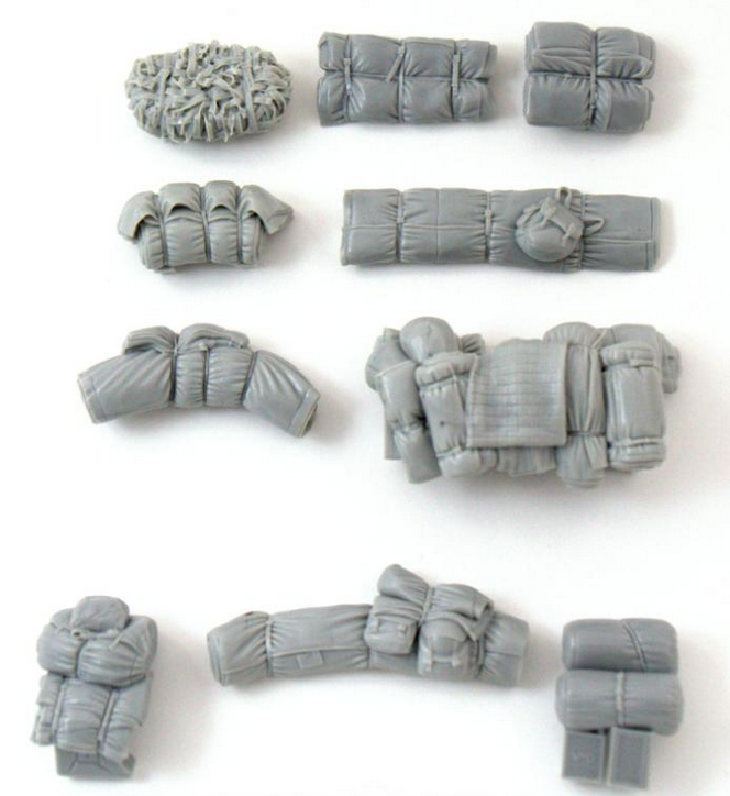 Ensemble de rangement PanzerArt RE35-580 pour MkIV « Churchill » (maquettes de véhicules blindés) 1/35