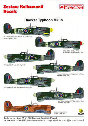 Techmod 32063 Typhon IB 1/32 – image 2