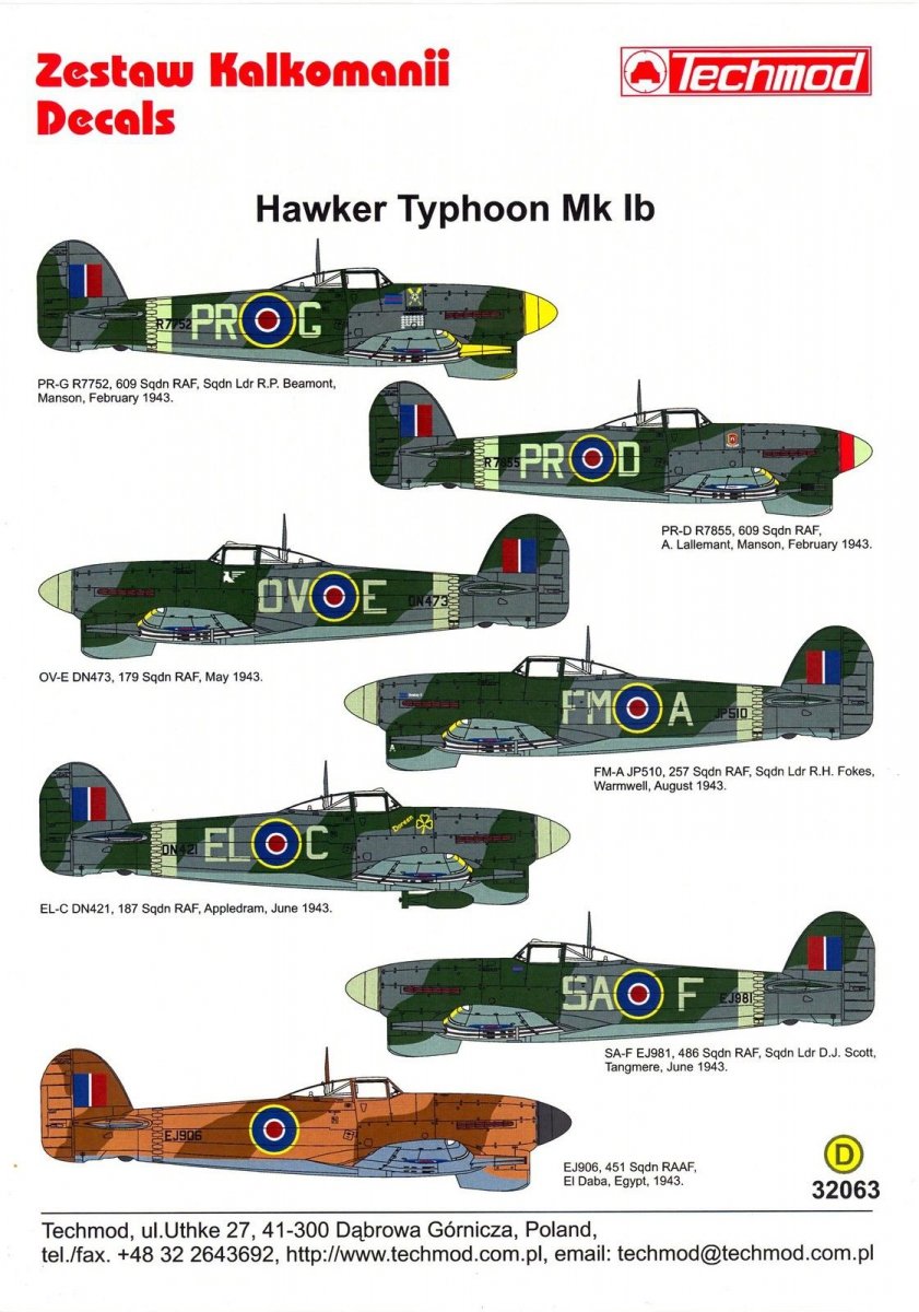 Techmod 32063 Typhon IB 1/32 – image 2