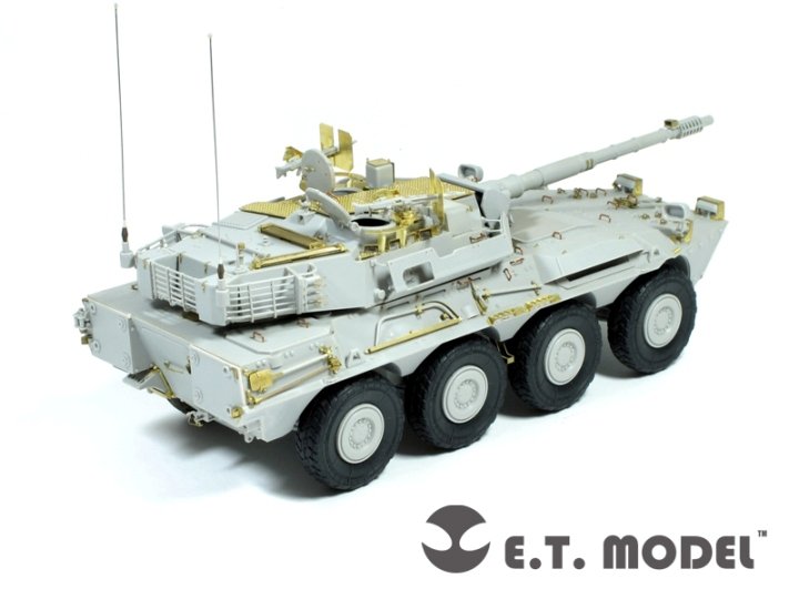 E.T. Model E35-060 Italian B1 &amp;quot;Centauro&amp;quot; Late Version(3rd Series) Basic (For TRUMPETER 00388) 1/35 – zdjęcie 5