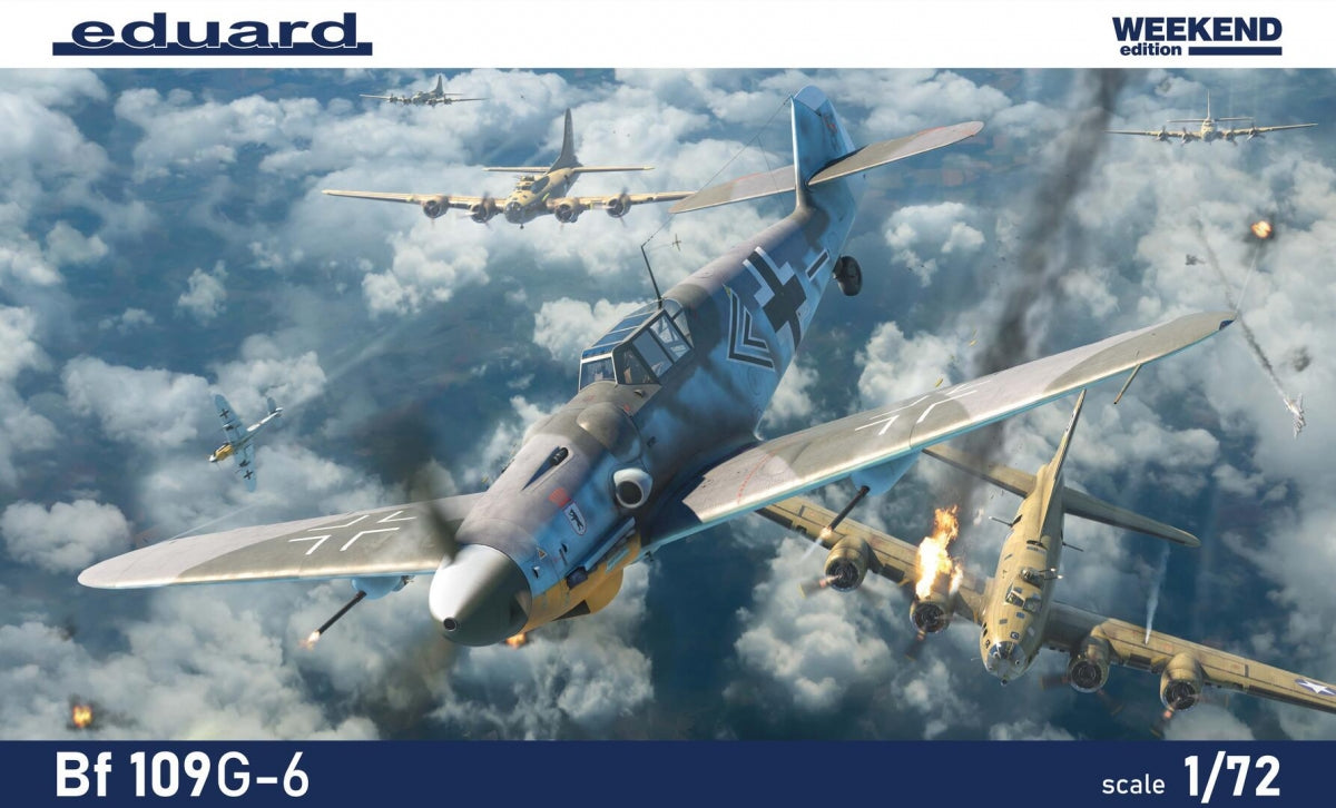 Eduard 7475 Bf 109G-6 - Édition Week-end 1/72  – Bild 2