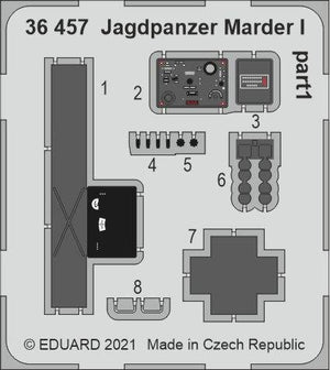 Eduard 36457 Jagdpanzer Marder I pour Tamiya 1/35