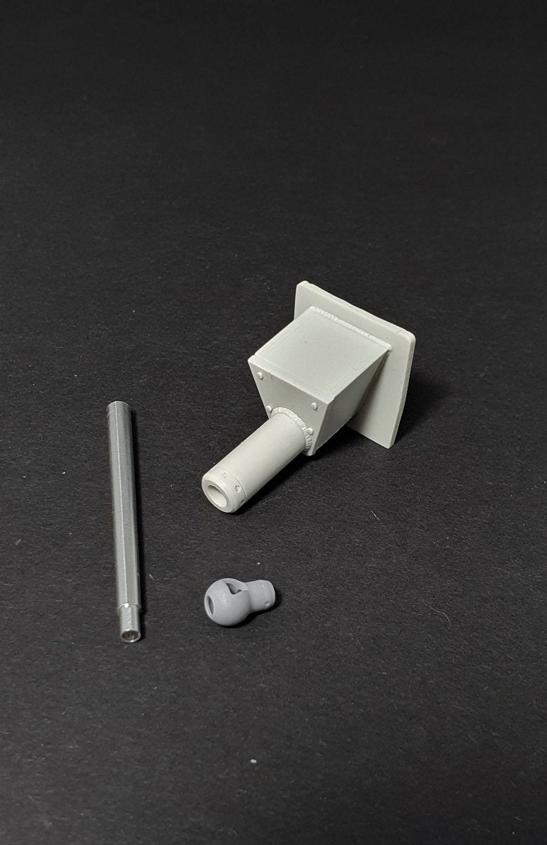 Panzer Art GB35-080 StuG IIIG à mantelet soudé avec canon KwK40L48 (frein de bouche à simple déflecteur) 1/35