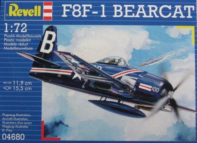 Revell 04680 F8F-1 Bearcat (1/72)
