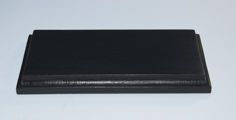 Modélisme fabriqué en Pologne PDM175WH Pin 17,5 x 9 Concave Ébène