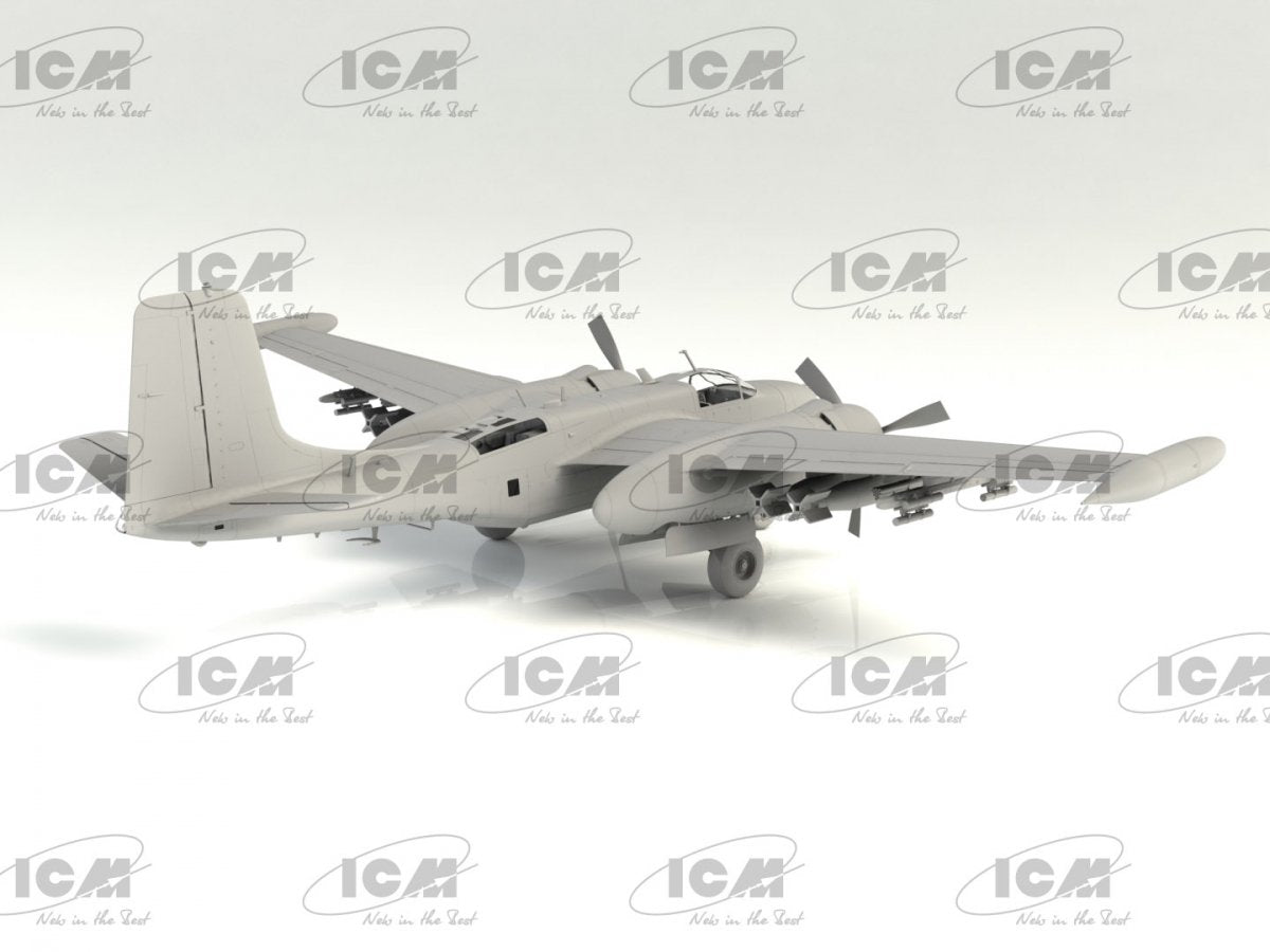 ICM 48279 B-26K Counter Invader, avion d&amp;#39;attaque de l&amp;#39;USAF pendant la guerre du Vietnam, échelle 1/48  – imagen 5
