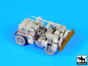 Jeep SAS britannique Black Dog T72063, Afrique du Nord 1942, pour Dragon, échelle 1/72 – image 4