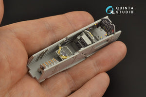Intérieur imprimé en 3D et coloré sur papier décalcomanie Quinta Studio QD48206 Ju 87B-2/R-2 (Italeri) 1/48 – image 6