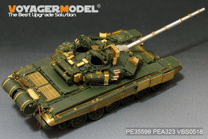 Maquette Voyager PE35599 Char de combat principal russe moderne T-90 (modèle de base) pour MENG TS-006 à l&amp;#39;échelle 1/35 – immagine 4