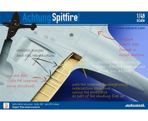 Eduard SIN64809 SPITFIRE Mk. IX ADVANCED 1/48 (Eduard) – Bild 20