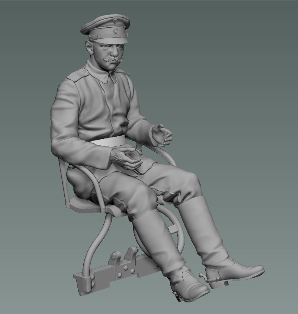 Copper State Models F35-048 Fahrpanzer cocher allemand 1/35 – Bild 4