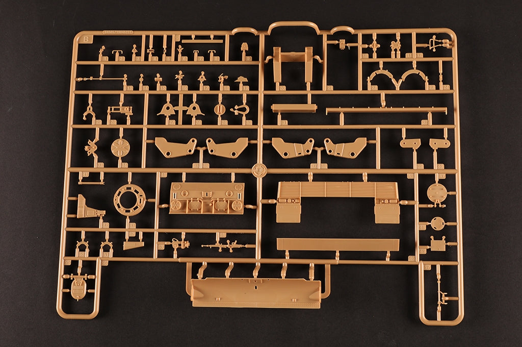 Hobby Boss 84566 Bergepanzer BPz3A1 Buffalo ARV 1/35 – immagine 9