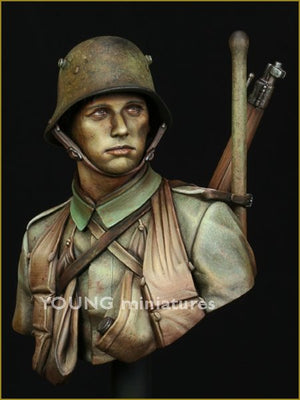 Young Miniatures YM1820 Stormtrooper Battle of Somme 1916 1/10 – zdjęcie 2