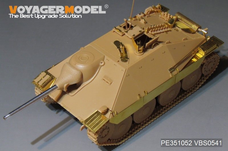 Maquette Voyager PE351052A Chasseur de chars allemand Sd.Kfz.138/2 Hetzer (version initiale) pour ACADMY 13278, échelle 1/35 – immagine 2