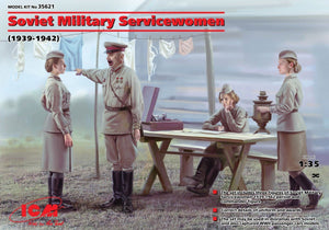 ICM 35621 Femmes militaires soviétiques (1939) (1/35)