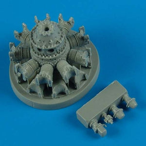 Moteur Quickboost QB48421 F8F Bearcat Hobby Boss 1/48