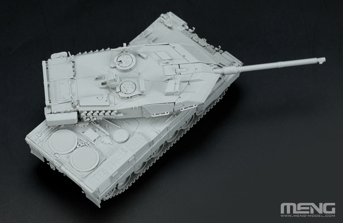 Maquette Meng 72-002 Leopard 2 A7 Char de combat principal allemand 1/72 – immagine 5