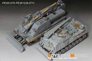Kit de mise à niveau Voyager Model PE351270 pour Bergepanzer 2A2 allemand moderne (compatible avec TAKOM 2135, échelle 1/35) – image 9