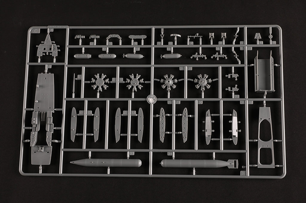 Hobby Boss 81783 TBD-1 Dévastateur 1/48 – image 22