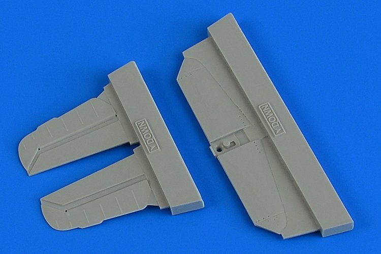 Surfaces de contrôle Aires 7371 Bf 109G-6 1/72 TAMIYA