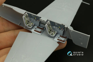 Intérieur du Yak-52 imprimé en 3D et coloré (ARK) par Quinta Studio QD48019, échelle 1/48 – image 9