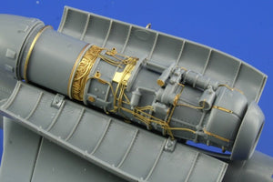 Eduard 49339 He 162A-2 Spatz 1/48 Tamiya – image 10