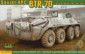 ACE 72166 BTR-70 APC (série de production tardive) (1/72)