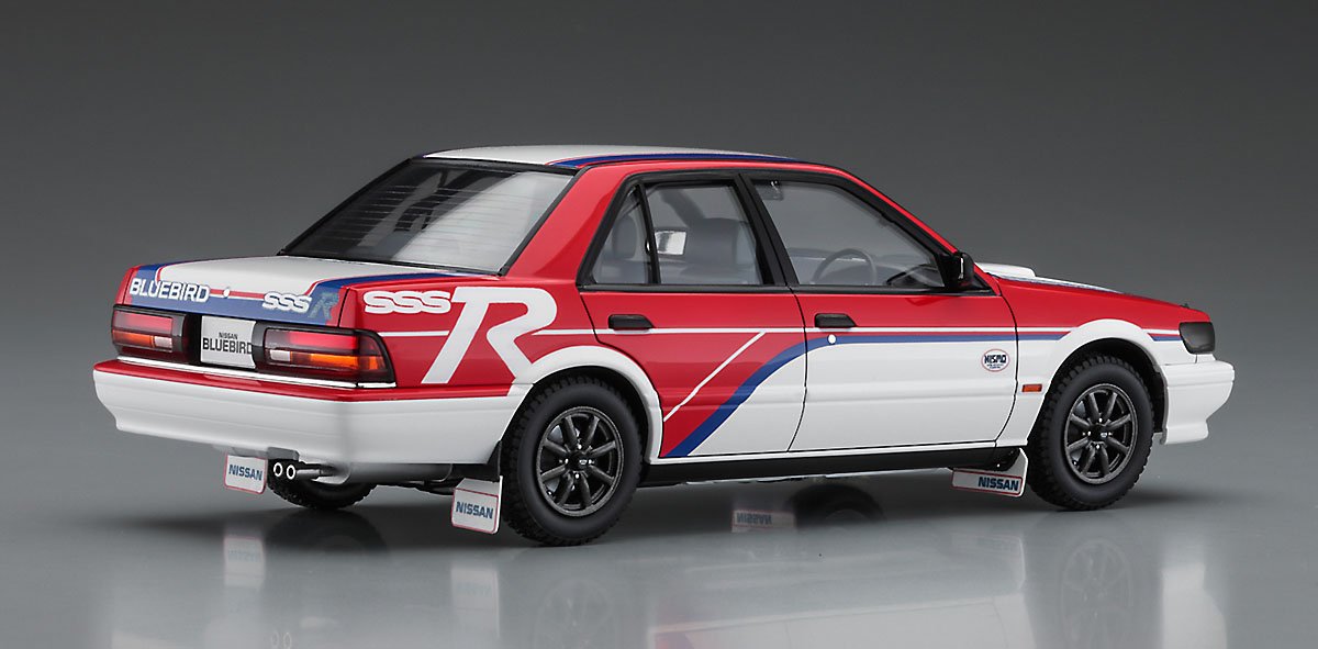 Hasegawa 20521 Nissan Bluebird berline 4 portes SSS-R (type U12) fin 1/24 – image 7