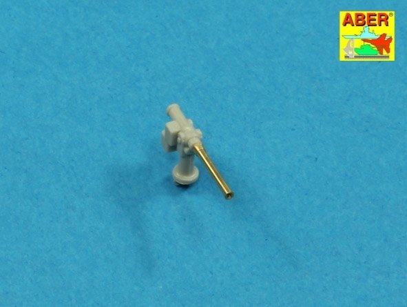 Armement Aber 200L-07 pour pré-dreadnought japonais Mikasa : 4 canons de 305 mm, 14 de 152 mm, 20 de 76 mm, 12 de 37 mm (échelle 1/200) – imagen 6