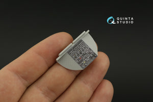 Quinta Studio QD35123 CH-47A 3D-Printed coloured Interior on decal paper (Trumpeter) 1/35 – zdjęcie 9