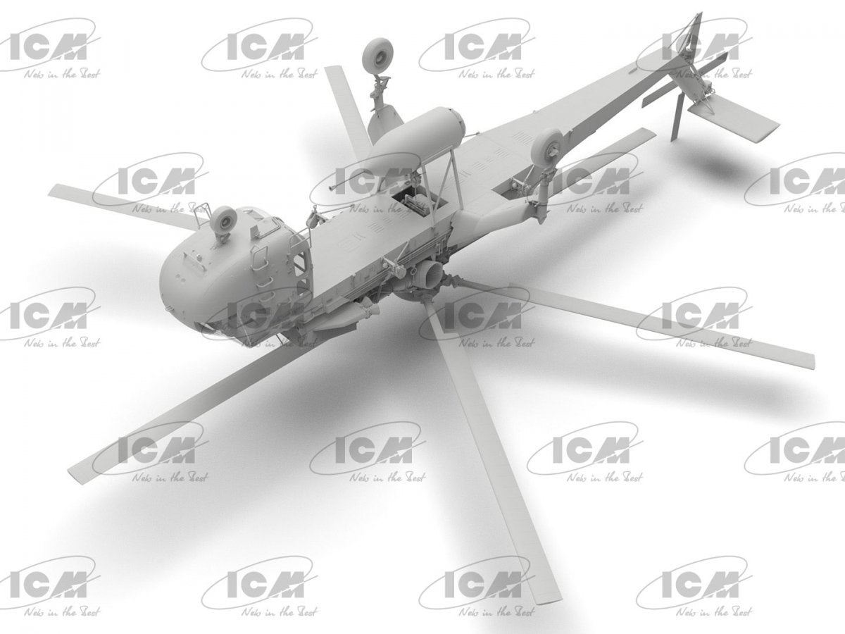 ICM 53055 Sikorsky CH-54A Tarhe avec bombe M-121 1/35 – immagine 5