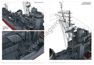 Kagero 16068 Le destroyer japonais Suzuki FR – Bild 2