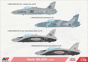 Maquette A&amp;amp;A Models 7229 Hawk 200 ZG201 - Chasseur multirôle léger 1/72 – image 2