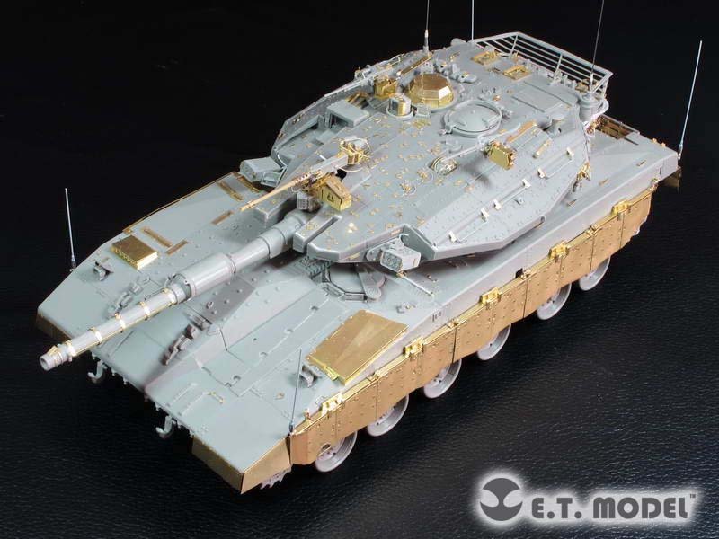 Réservoir israélien Merkava Mk.3D ET modèle E35-158 (pour Meng TS-001) (1/35) – Bild 5