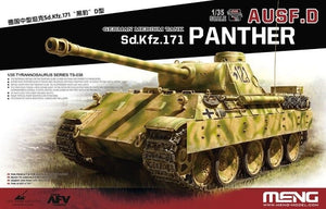 Meng modèle TS-038 Sd.Kfz.171 Panther Ausf.D 1/35