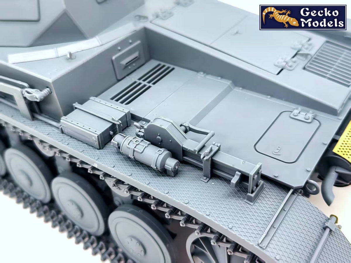Modèles Gecko 16GM0008 Pz. Kpfw. II Ausf. C1/16 – imagen 7