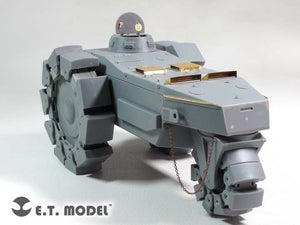 Maquette ET E35-173 VsKfz 617 allemand de la Seconde Guerre mondiale (pour Meng SS-001) (1/35) – image 2