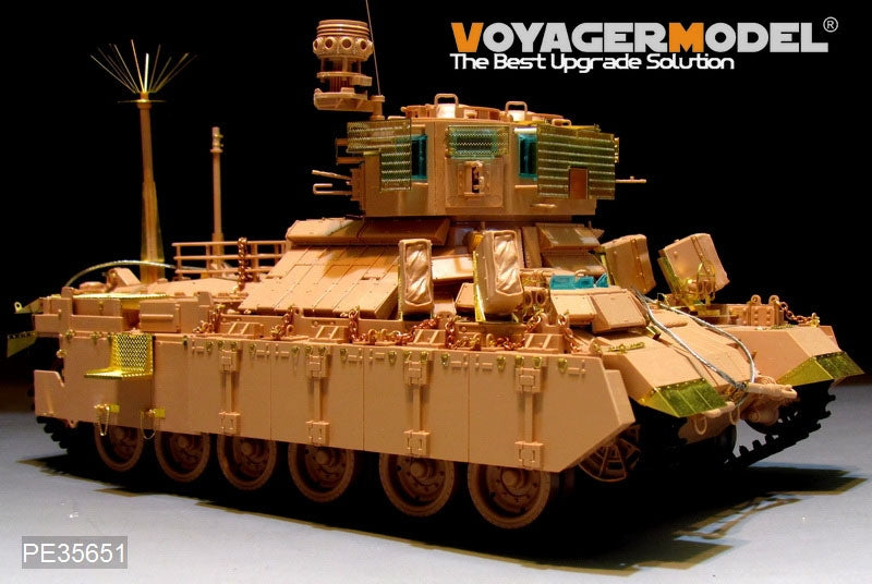Modèle Voyager PE35651 IDF NAGMACHON APC Basic pour TIGER MODÈLE 4616 1/35 – image 5